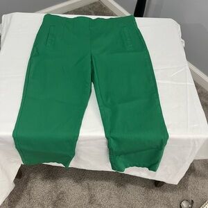 Maurice’s slacks cropped